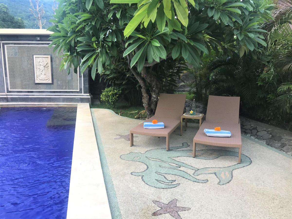Bulan Pool Villa At Amed Harmony Ngoại thất bức ảnh