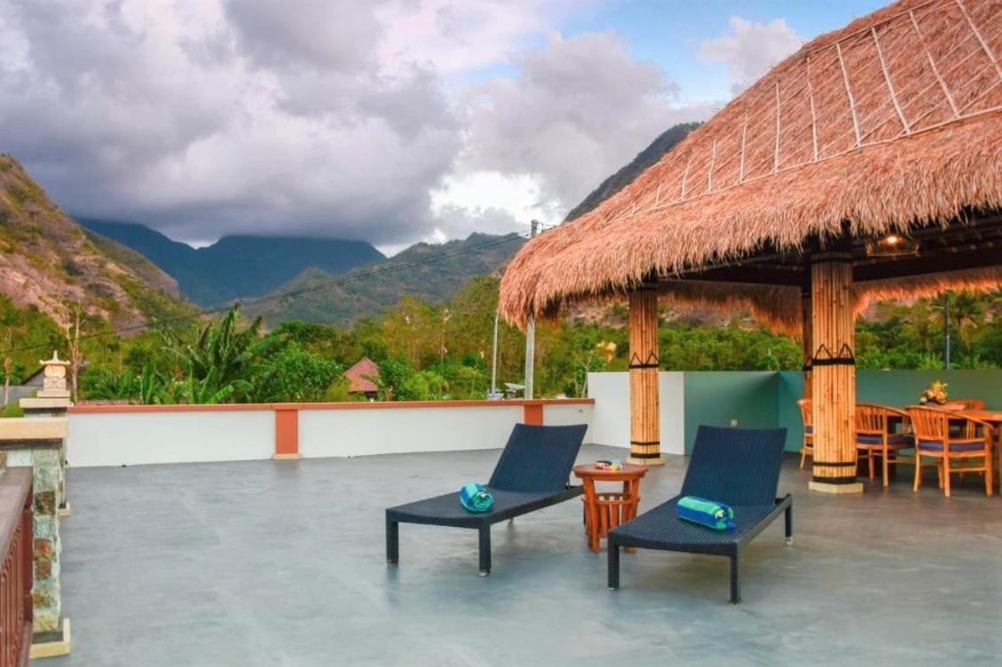 Bulan Pool Villa At Amed Harmony Ngoại thất bức ảnh