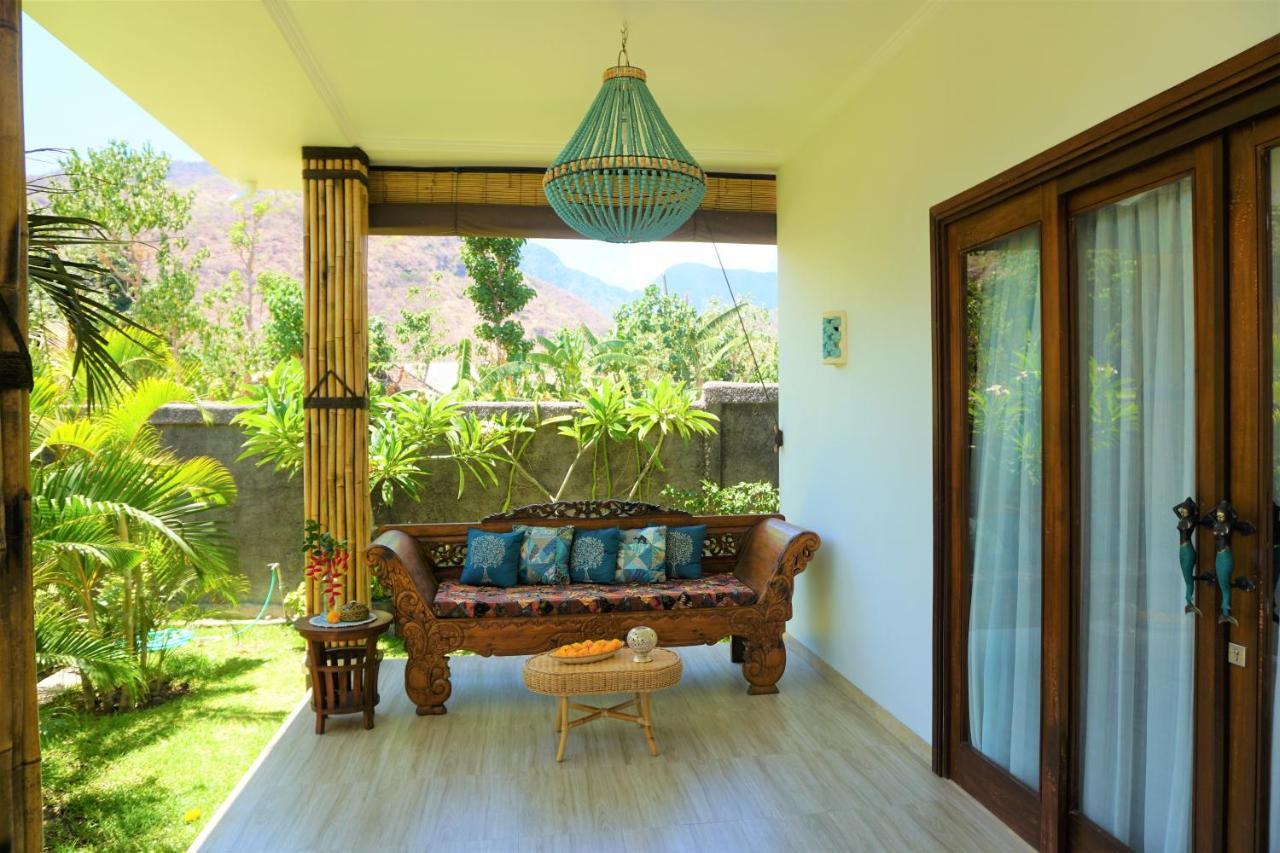 Bulan Pool Villa At Amed Harmony Ngoại thất bức ảnh
