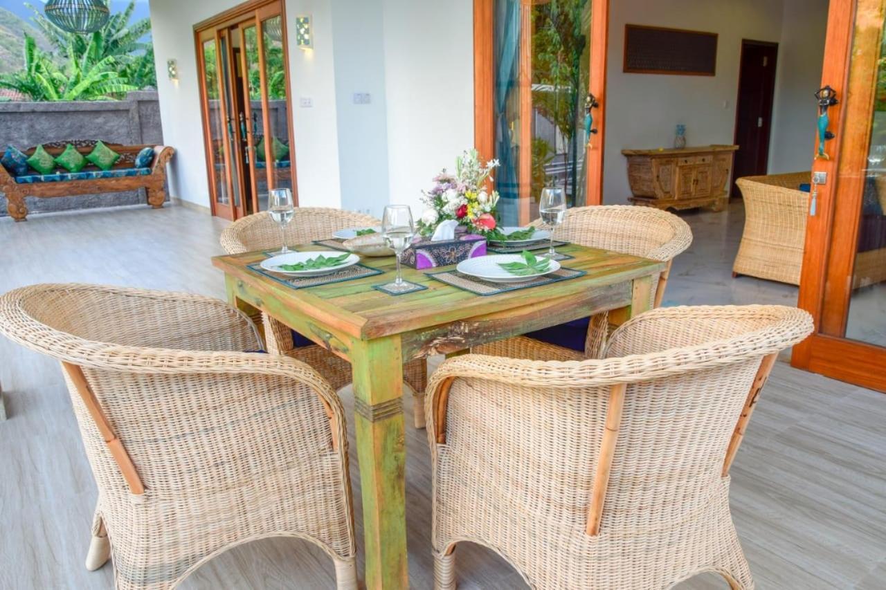 Bulan Pool Villa At Amed Harmony Ngoại thất bức ảnh