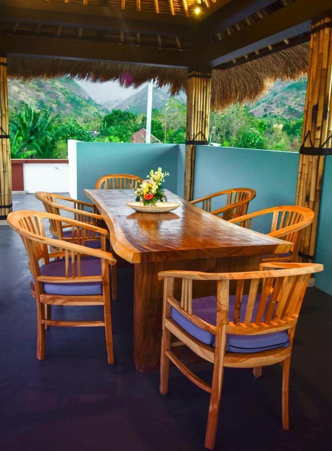 Bulan Pool Villa At Amed Harmony Ngoại thất bức ảnh