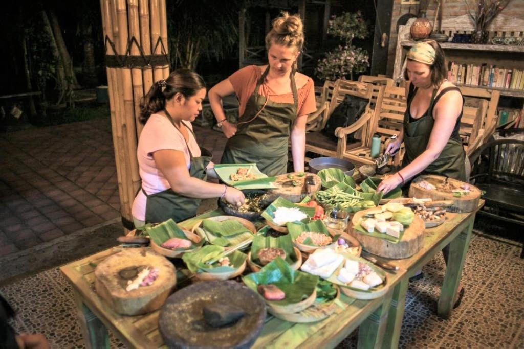 Bulan Pool Villa At Amed Harmony Ngoại thất bức ảnh