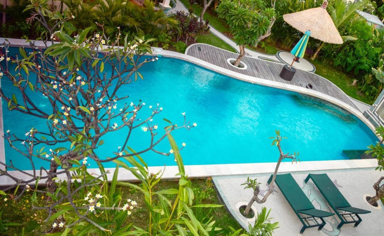 Bulan Pool Villa At Amed Harmony Ngoại thất bức ảnh