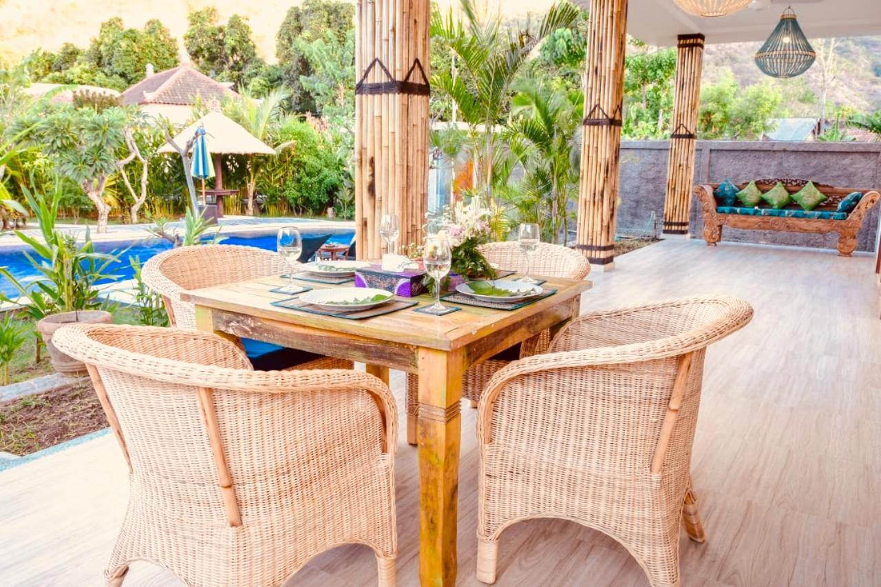 Bulan Pool Villa At Amed Harmony Ngoại thất bức ảnh