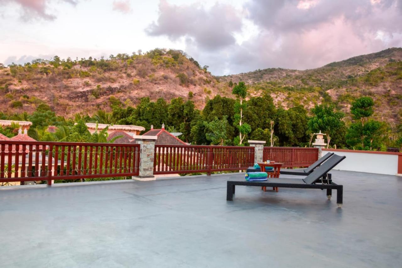 Bulan Pool Villa At Amed Harmony Ngoại thất bức ảnh
